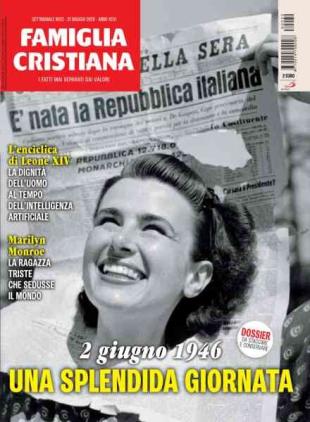 Famiglia Cristiana - 31 Maggio 2026