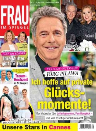Frau im Spiegel - 20 Mai 2026