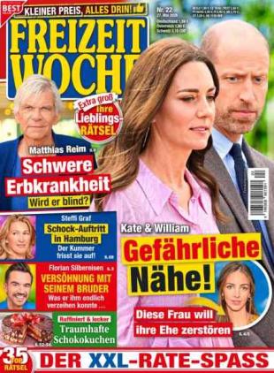 Freizeitwoche - 27 Mai 2026