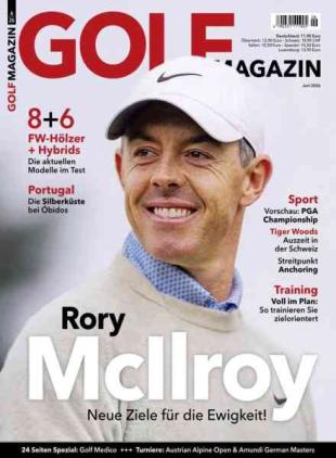 Golf Magazin - Juni 2026
