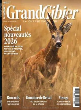 Grand Gibier - Juin-Juillet-Aout 2026