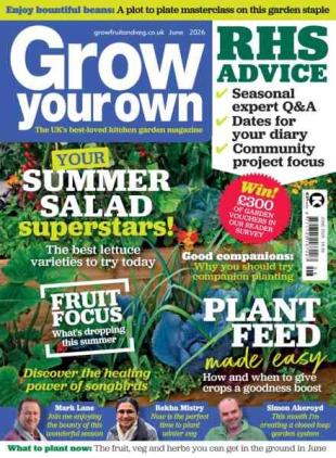 Grow Your Own - June 2026