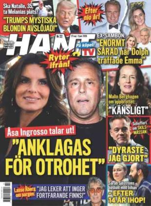 Hant i Veckan - 27 Maj 2026