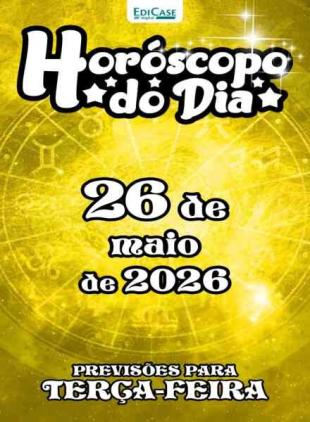 Horoscopo do Dia - 25 Maio 2026