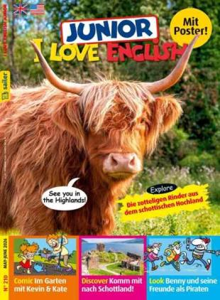 I Love English Junior - Mai-Juni 2026