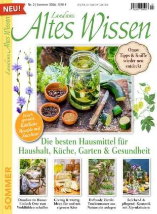 LandIDEE Altes Wissen - Sommer 2026