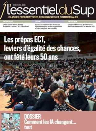 L'Essentiel du Sup Prepas - Avril 2026
