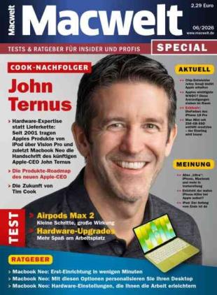 Macwelt Special - Juni 2026