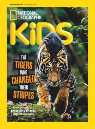 National Geographic Kids USA - June-July 2026