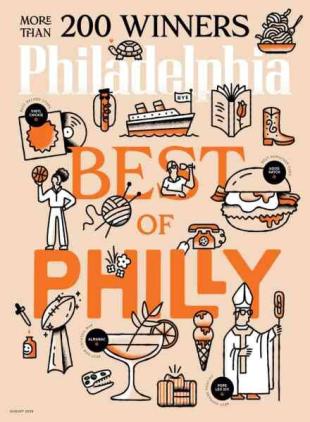 Philadelphia Magazine - August 2025