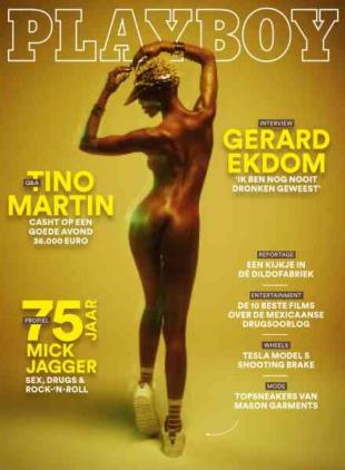 Playboy Nederland - Juli 2018