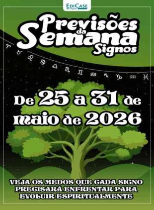 Previsoes da Semana - 25 Maio 2026