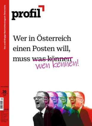 Profil - 16 Mai 2026