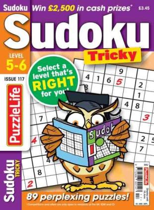PuzzleLife Sudoku Tricky - May 2026