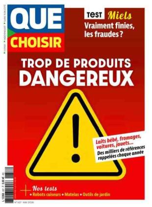 Que Choisir - Mai 2026