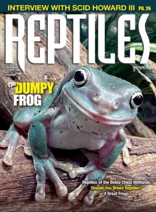 Reptiles Magazine - May-June 2026