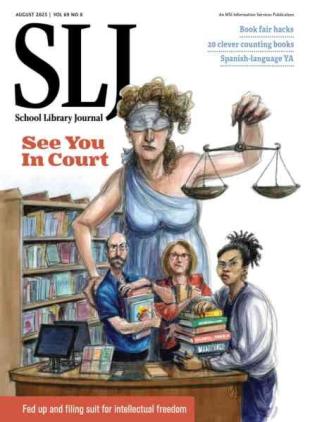 School Library Journal - August 2023
