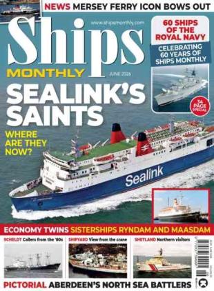 Ships Monthly - June 2026