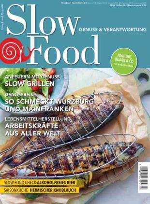 Slow Food Magazin - Juni-Juli 2026