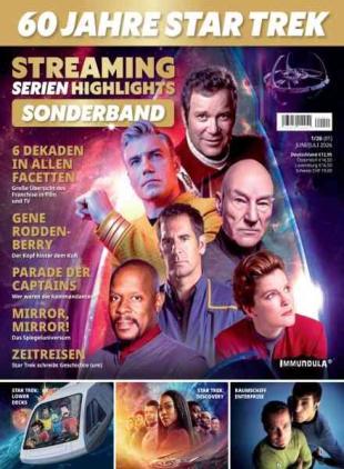 Streaming Serien Highlights Sonderband - Juni-Juli 2026