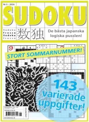 SudokuFrossa - 27 Maj 2026