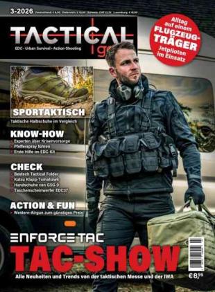 Tactical Gear - Mai 2026