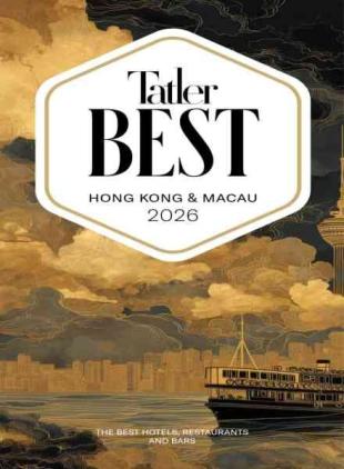 Tatler Dining Hong Kong & Macau - 2026