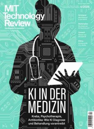 Technology Review - Mai-August 2026