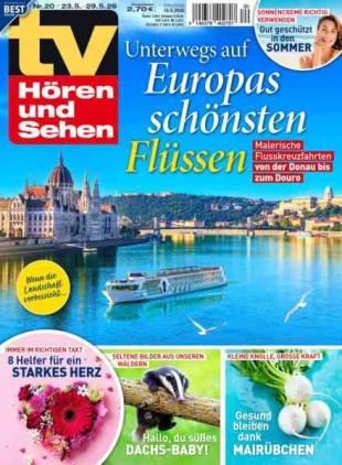 TV HOren und Sehen - 15 Mai 2026