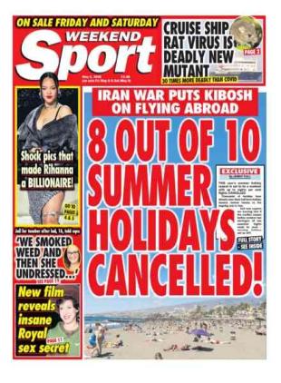 Weekend Sport - 8 May 2026