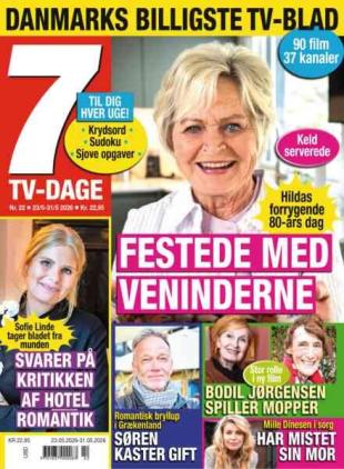 7 TV-Dage - 23 Maj 2026