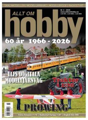 Allt om Hobby - Juni 2026