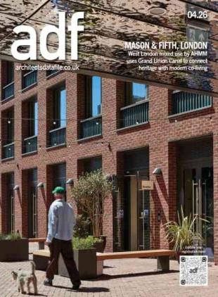 Architects Datafile ADF - April-May 2026