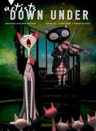 Artists Down Under - June 2026