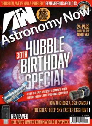Astronomy Now - April 2020
