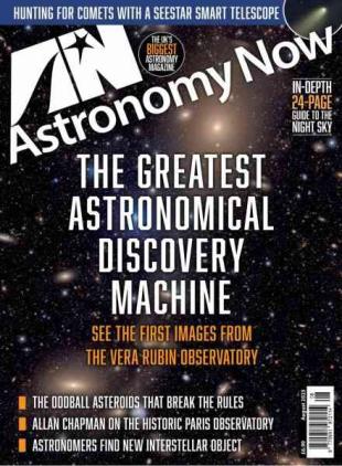 Astronomy Now - August 2025