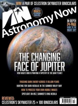 Astronomy Now - July 2021
