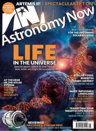 Astronomy Now - May 2026