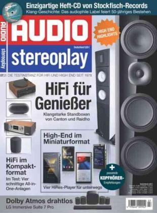 Audio Stereoplay - Juli 2026