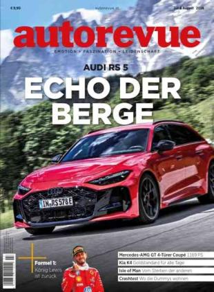 Autorevue - Juli-August 2026