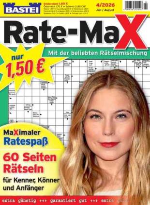 Bastei Rate-Max - Juli-August 2026