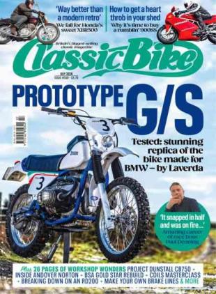 Classic Bike UK - July 2026