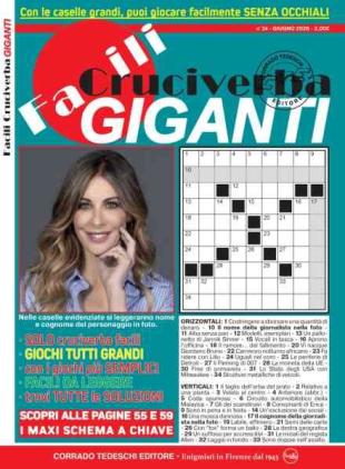 Facili Cruciverba - Giugno 2026