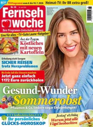 Fernsehwoche - 26 Juni 2026