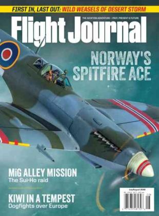 Flight Journal - July-August 2026