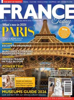 France Today Magazine US Edition - June-July 2026