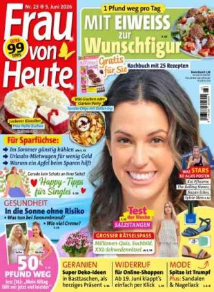 Frau von Heute - 5 Juni 2026