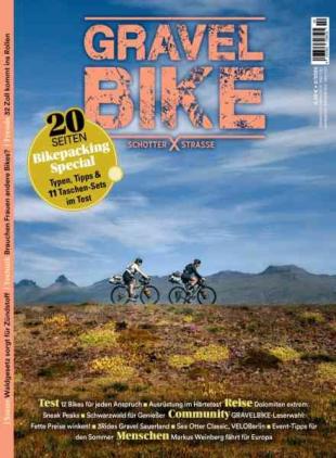 Gravelbike - Juni 2026