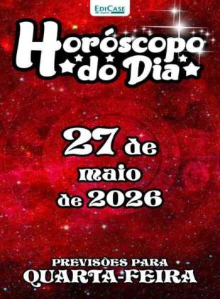 Horoscopo do Dia - 26 Maio 2026
