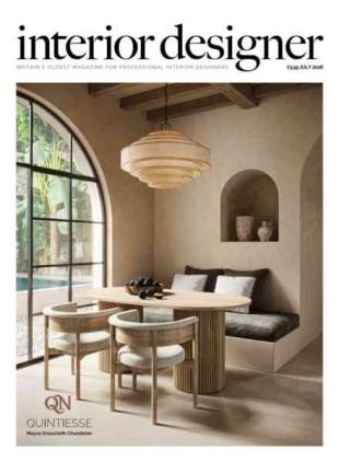 Interior Designer - July 2026
